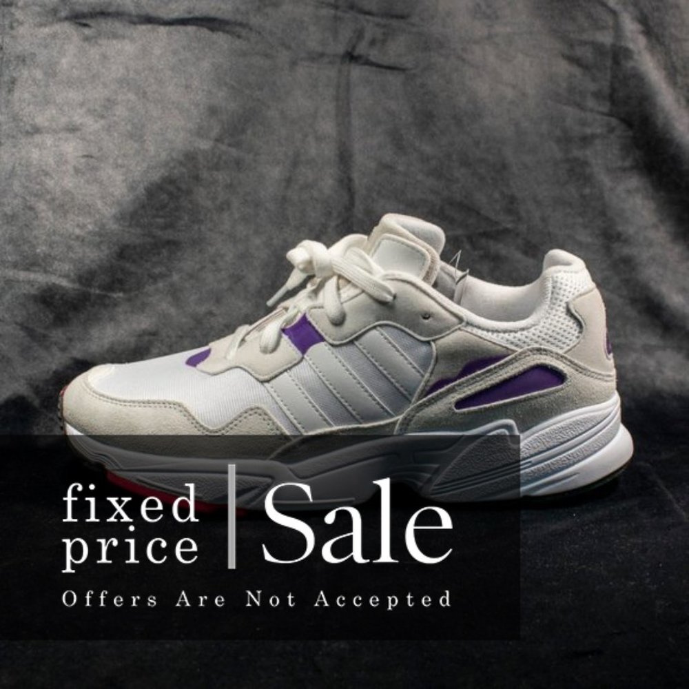 Adidas Yung 96 White Purple Mens Size 10 - Picture 10 of 10